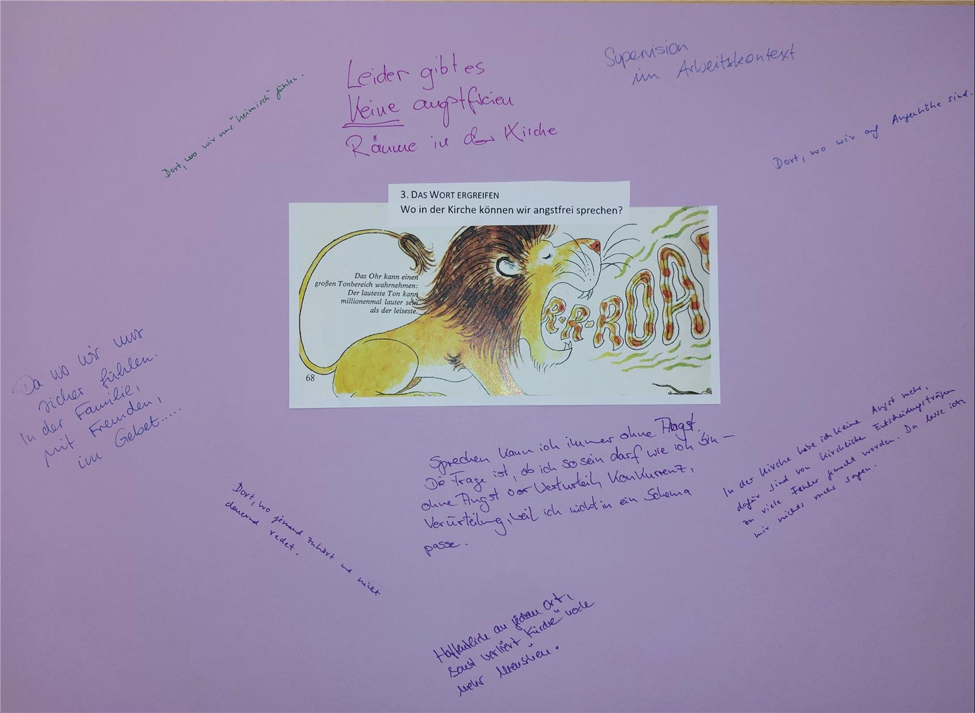 4. Plakat Synodaler Weg