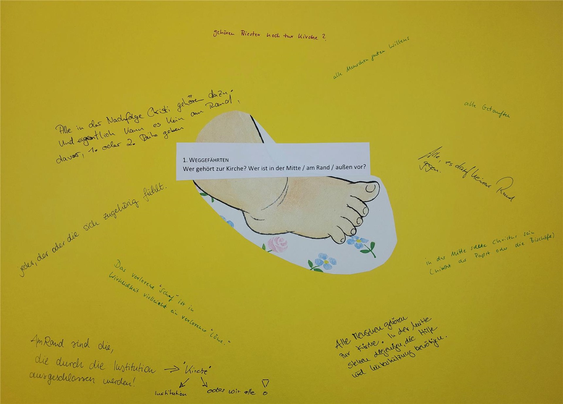 2. Plakat Synodaler Weg