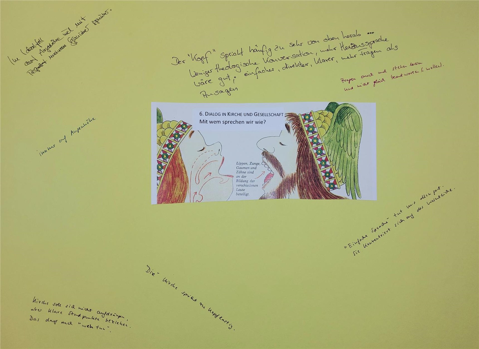 6. Plakat Synodaler Weg