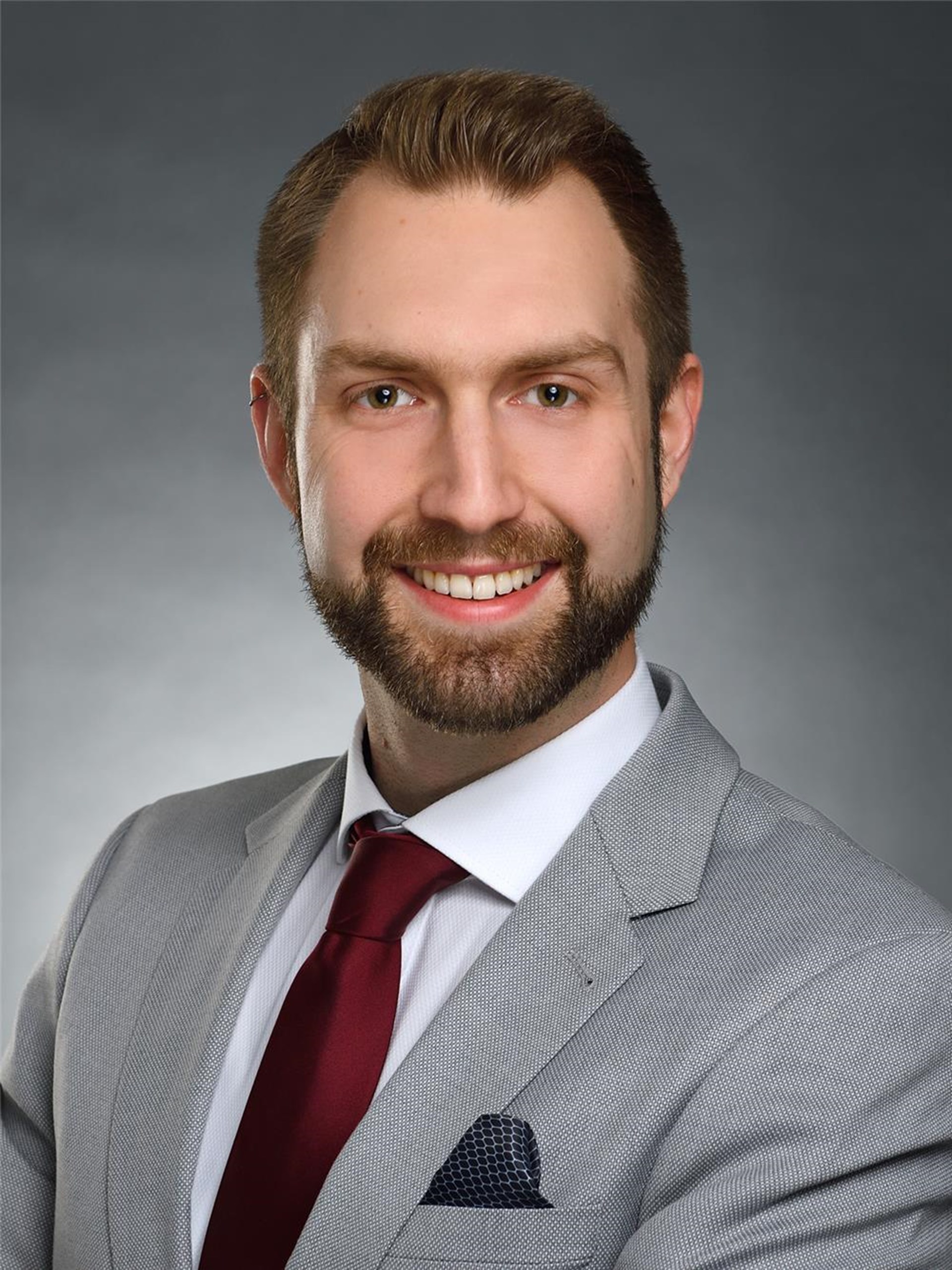 Porträt-Foto von Marc Dressel