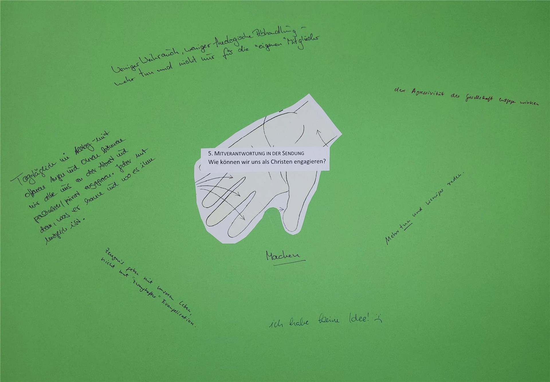 1. Plakat Synodaler Weg